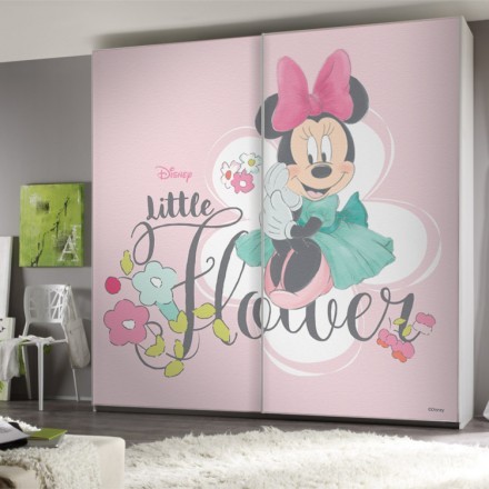 Little Flowers,Minnie Mouse