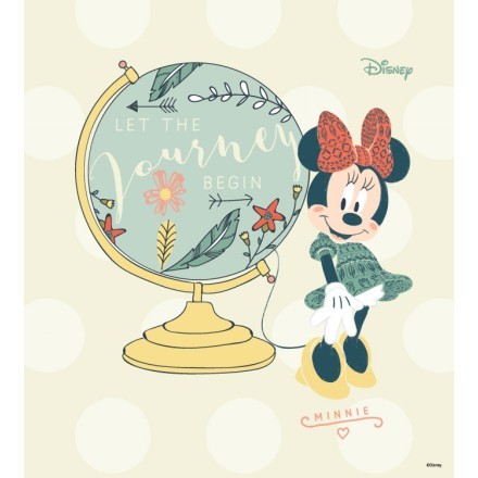 Ας ξεκινήσει το ταξίδι, Minnie Mouse