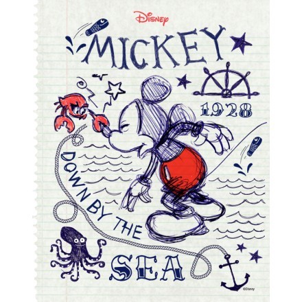 Down by the sea Mickey Mouse