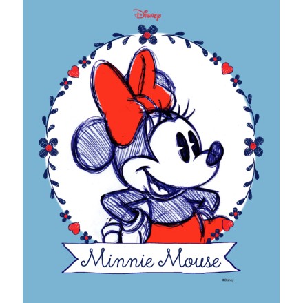 Σκίτσο από στυλό, Μinnie Mouse