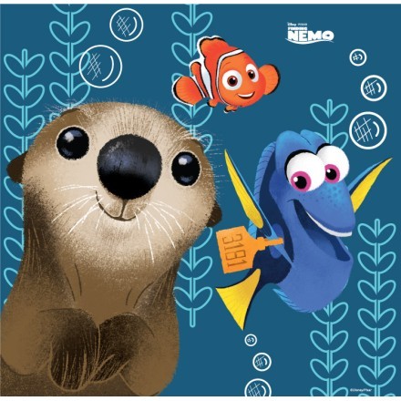 Otter and friends, Finding Dory