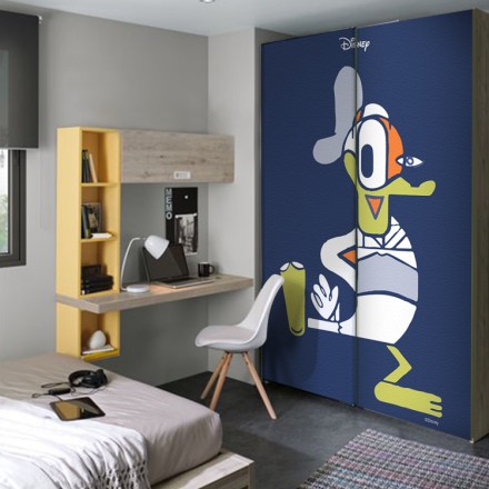 O Donald Duck! Αυτοκόλλητο Ντουλάπας