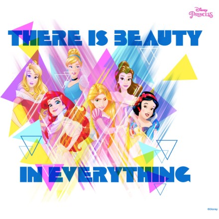 There is a beauty in everything, Princess