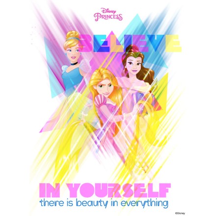 Believe in everything, Princess