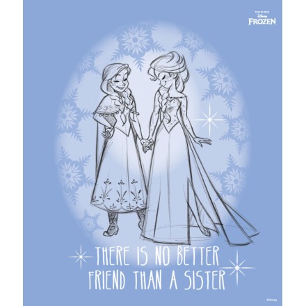 There is no better friend than your sister, Frozen