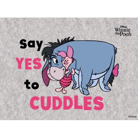 Say yes to Cuddles, Winnie the Pooh