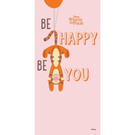 Be Happy, Be you!! Winnie the Pooh