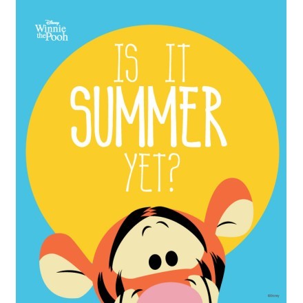 Is it summer yet? Tiger, Winnie the Pooh