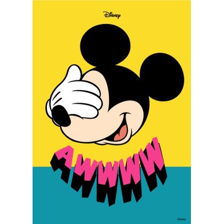 Awwww Mickey Mouse!