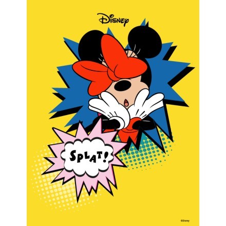 Splat, Minnie Mouse!