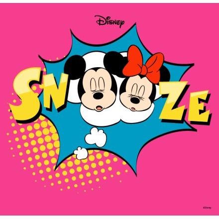 Snooze, Mickey Mouse