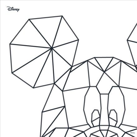 Mickey Mouse, Face