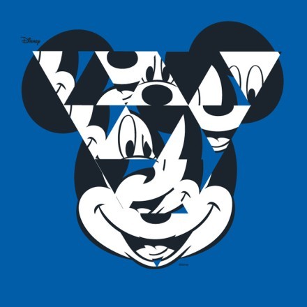 Πρόσωπο του Mickey Mouse