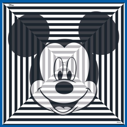 Mickey Mouse face!!!