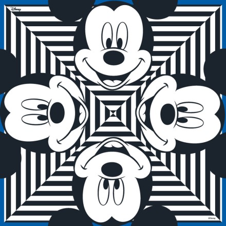 Happy Mickey Mouse
