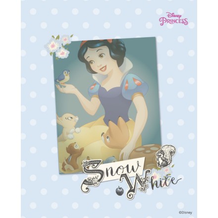 Snow white!
