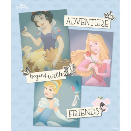 Η περιπέτεια αρχίζει με τους φίλους, Princess