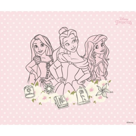 Belle, Ariel, Rapunzel