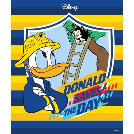 Donald saves the day