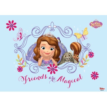 Whatnaught, Clover & Sofia The First