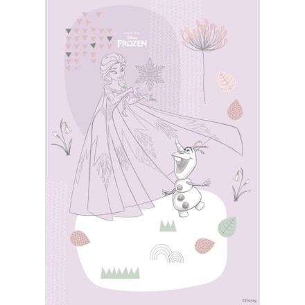 Elsa & Olaf, Frozen!