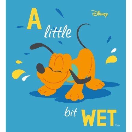 A little bit wet, Pluto