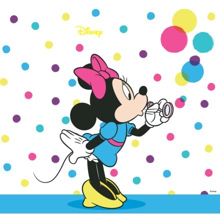 Η Minnie μέσα σε φούσκες, Minnie Mouse