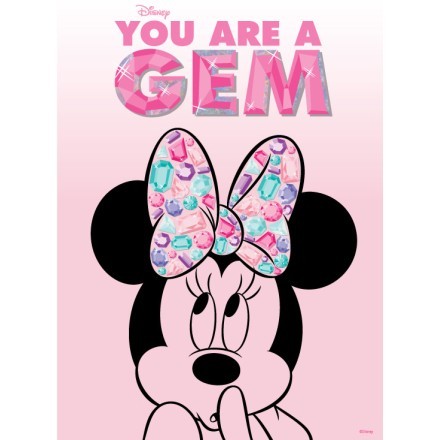 Είσαι ένα διαμάντι, Minnie Mouse