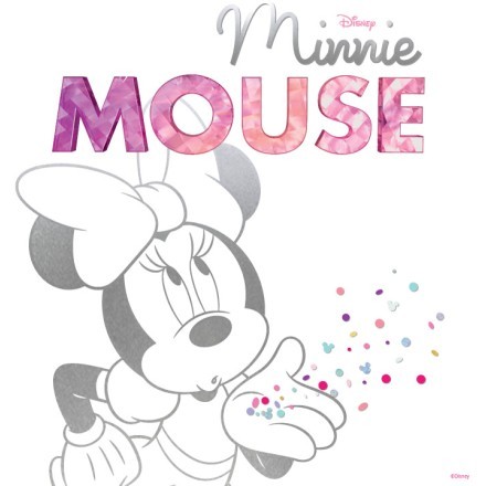 Η Minnie στέλνει φιλιά, Mickey Mouse