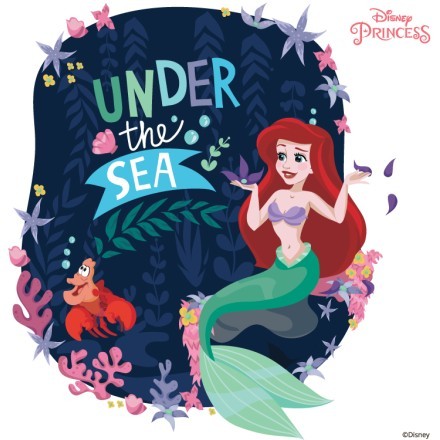 Under the sea, Princess Ariel