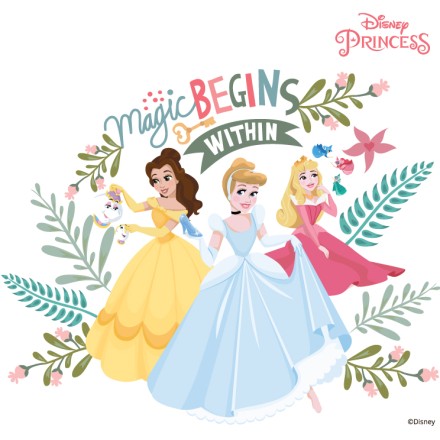 Magic begins within, Princess
