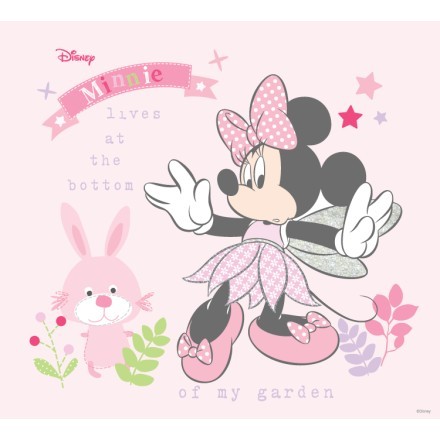 Lives at the bottom of the garden, Minnie Mouse