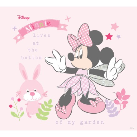 Lives at the bottom of the garden, Minnie Mouse