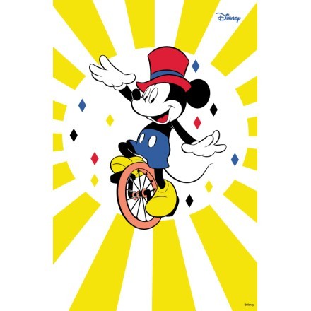 Ο Mickey στο τσίρκο, Μickey Mouse