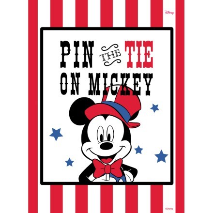 Πέρασε τη γραβάτα στο Mickey, Mickey Mouse