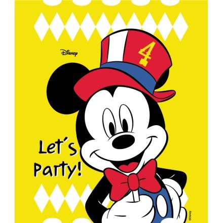 Let's Party, Mickey Mouse