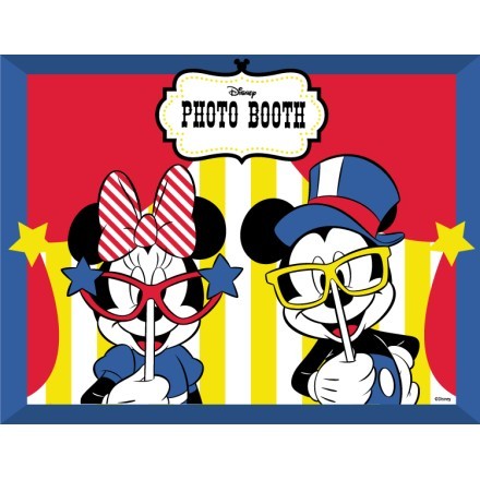 Photo Booth, Mickey Mouse