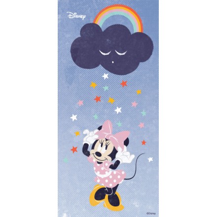 Minnie Mouse with stars