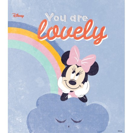 You are lovely, Minnie Mouse