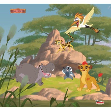 Ο Κίων και οι φίλοι του, Lion Guard