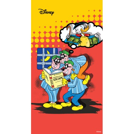 Μουργόλυκοι και Σκρούτζ Μακ Ντάκ, Mickey Mouse