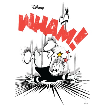 Wham! Donald Duck