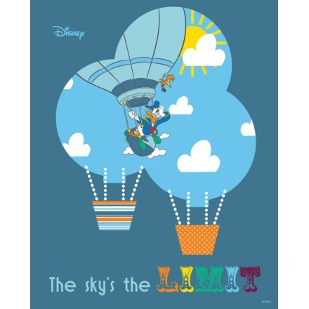 The sky is the limit, Mickey