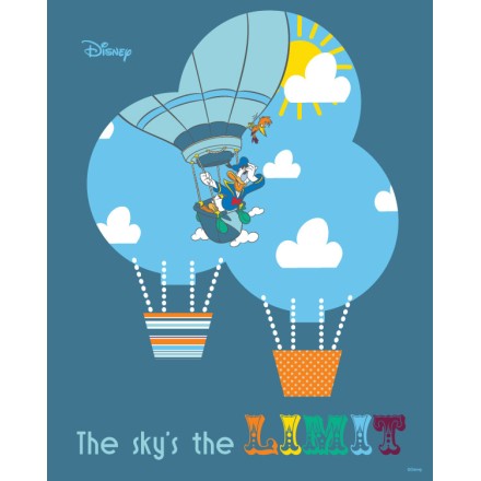The sky is the limit, Mickey