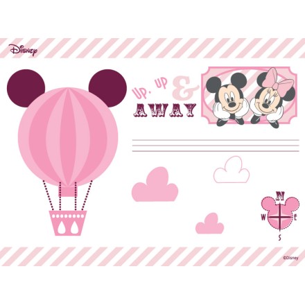 Up up, away, Mickey and Minnie