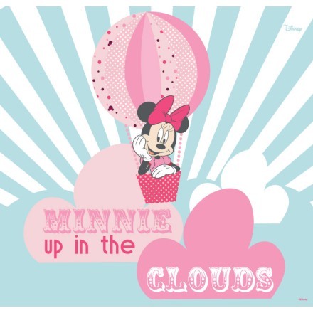 Η Minnie ψηλά στα σύννεφα! Minnie Mouse