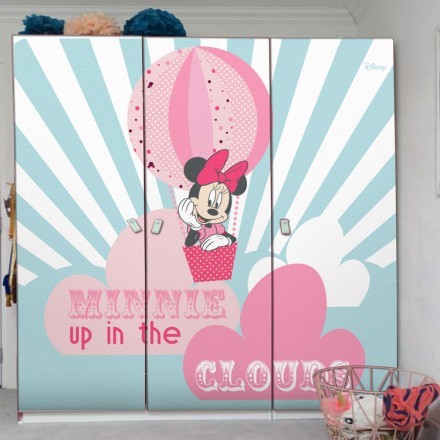Η Minnie ψηλά στα σύννεφα! Minnie Mouse