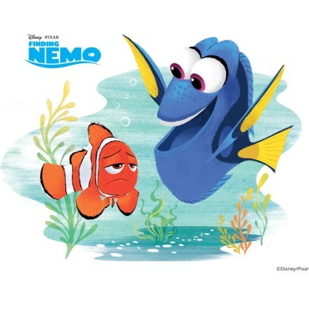 Dory and Nemo