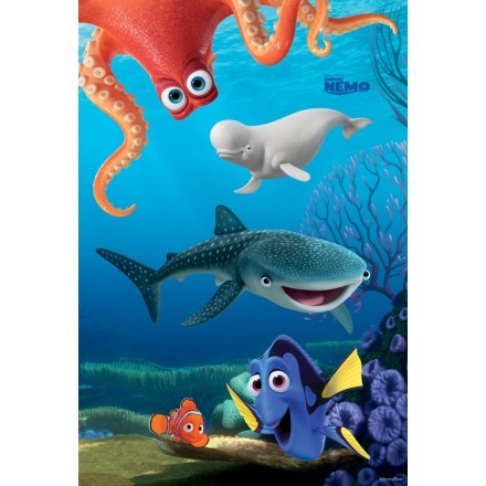 Dory, Nemo and her friends, Finding Dory