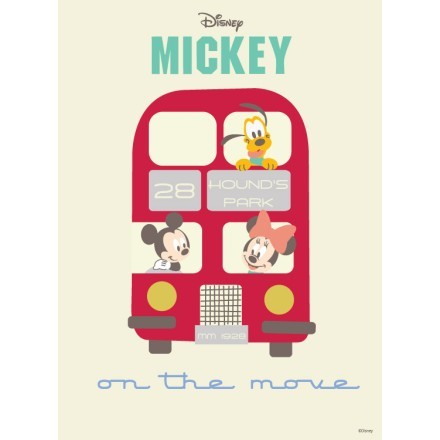 Mickey & friends on the move